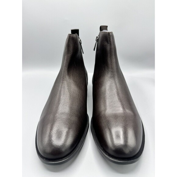 Hugo Boss BOSS by Hugo Boss Men\'s Colby Zip Boots, Dark Brown, Size 9 main image 10
